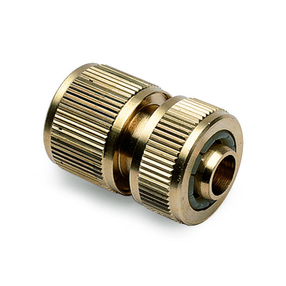 RACCORDO RAPIDO IN OTTONE CON STRINGI TUBO 3/4