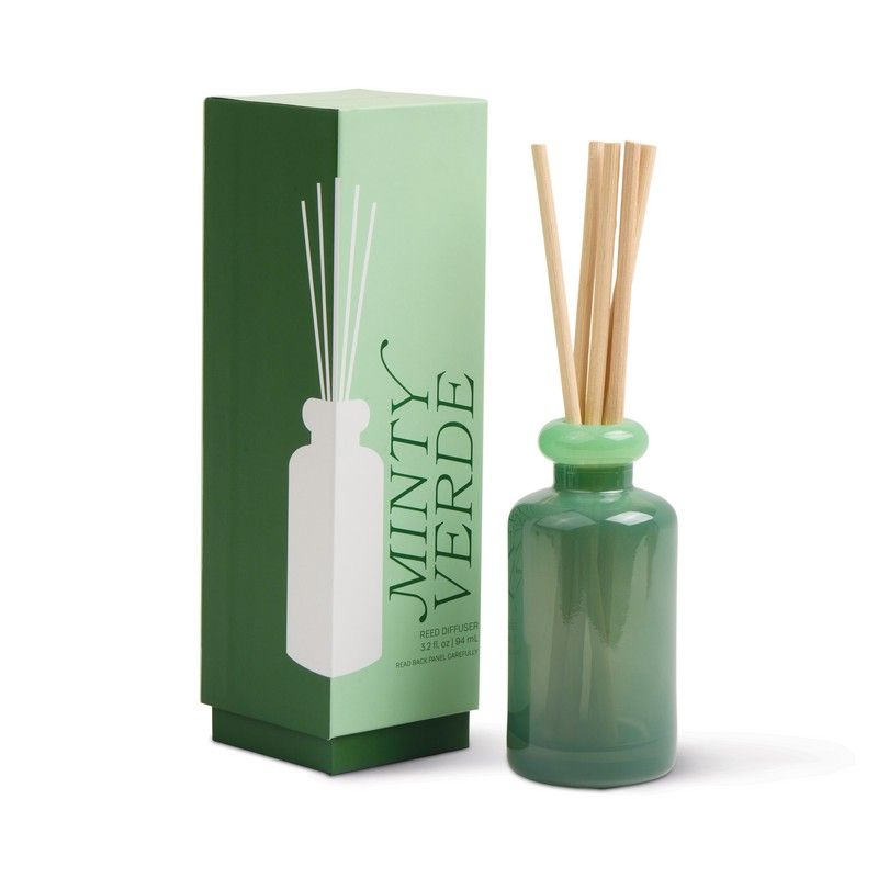 Diffusore in Vetro Stacked 94ml Minty Verde Paddywax