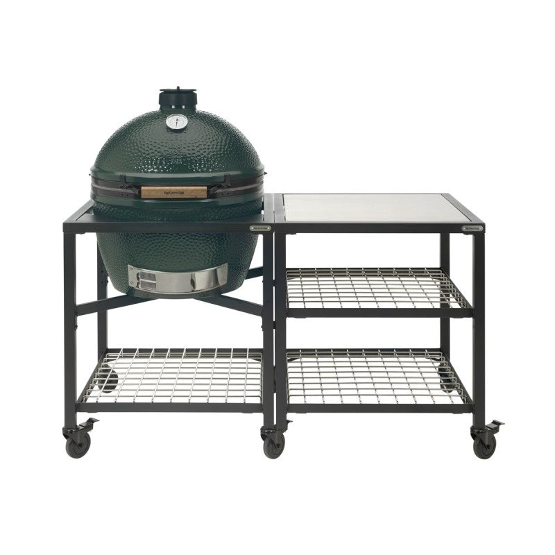 Offerta Barbecue Big Green Egg Large D 46 CM Verde con accessori