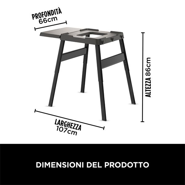 STAND UNIVERSALE NINJA WOODFIRE NINJA
