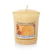 SAMPLER CANDELA VOTIVE STAR ANISE&ORANGE