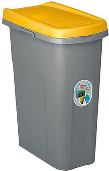 PATTUMIERA HOME ECO SYSTEM GIALLA 15LT