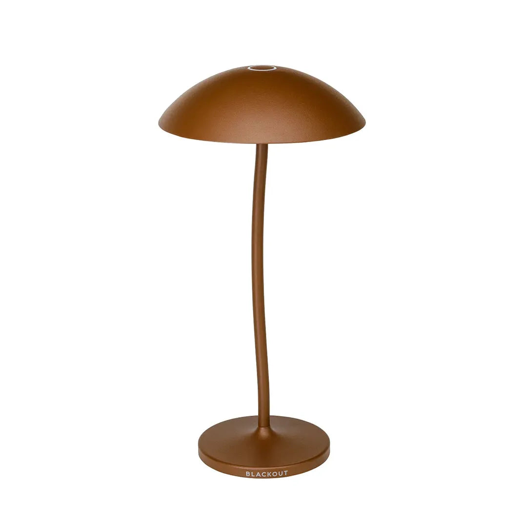 LAMPADA CORDLESS RICARICABILE STEM CORTEN