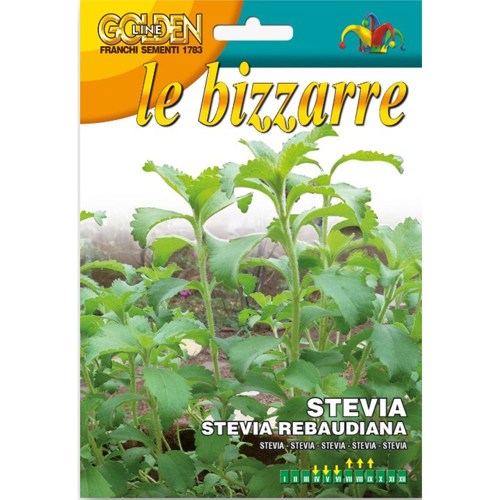SEMI DI STEVIA LE BIZZARRE FRANCHI SEMENTI