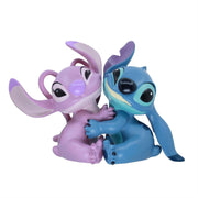 Reggilibri Stitch & Angel 14 cm Disney Showcase