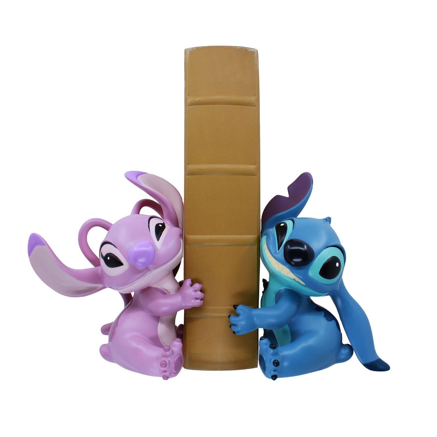 Reggilibri Stitch & Angel 14 cm Disney Showcase