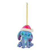 Decorazione appendibile PVC Iridescente Stitch 10cm PERAGA CHRISTMAS