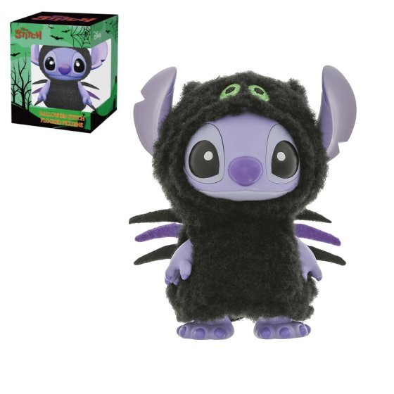 Figurina Halloween Stitch Spider 11,5 cm Viola Nero Disney Grand Jester