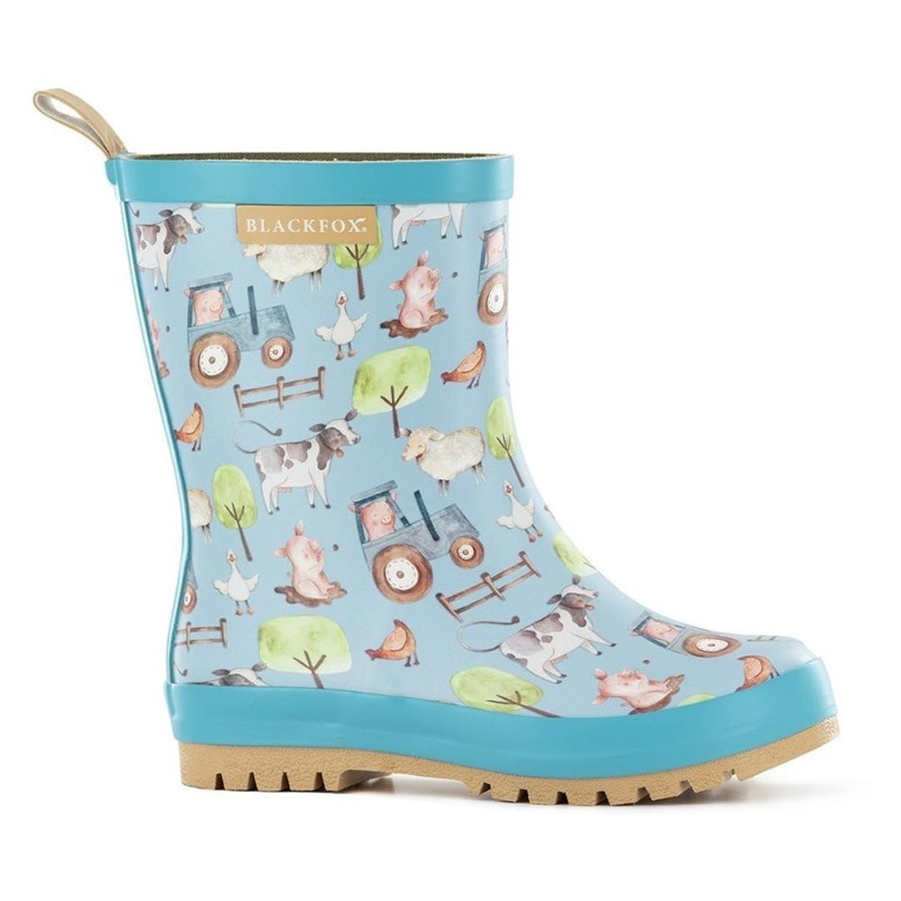 STIVALI DA BAMBINO TG.26 BLU FARMER