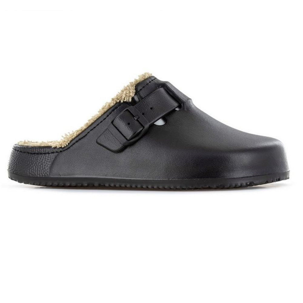 CIABATTE SABOT TG.38/39 NERO STOCKHOLM