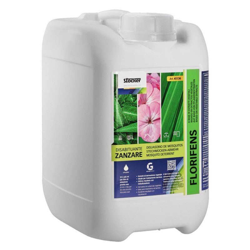 FLORIFENS DISABITUANTE PER ZANZARE 5 LT