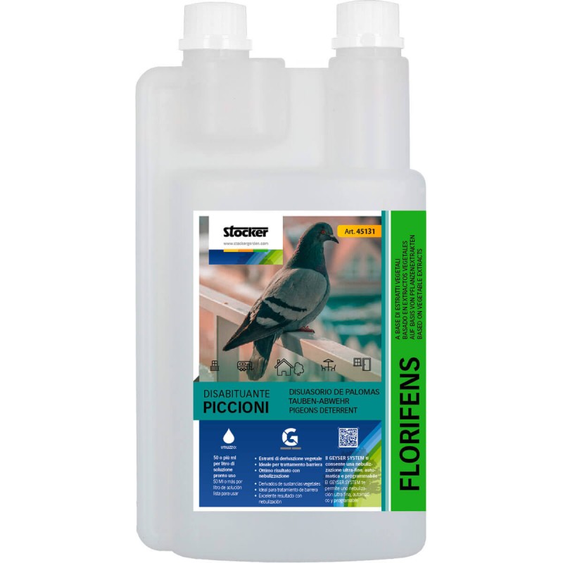 FLORIFENS DISABITUANTE PER PICCIONI 1LT