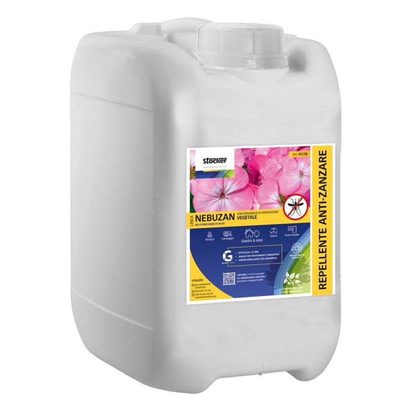 NEBUZAN REPELLENTE ANTI-ZANZARE 5LT