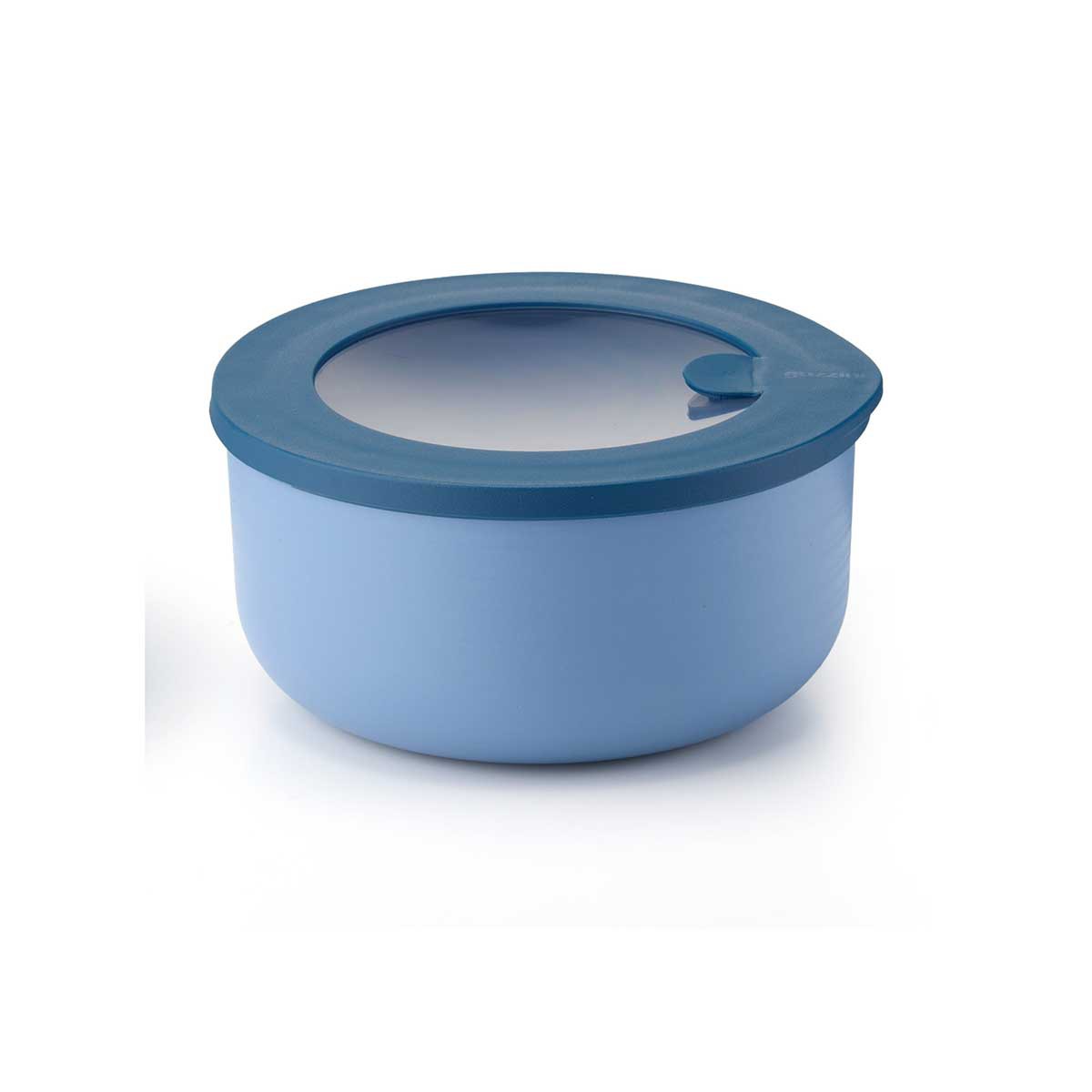 Contenitore Ermetico Tondo M Blu GUZZINI