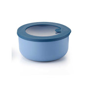 Contenitore Ermetico Tondo M Blu GUZZINI