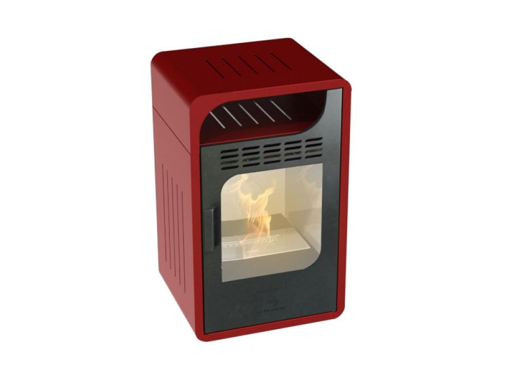 STUFA A BIOETANOLO FIAMMETTA JUNIOR STATICA BORDEAUX 1,5LT