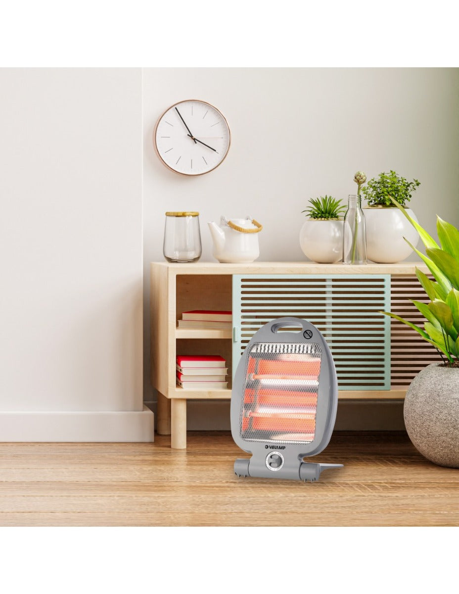 STUFA ELETTRICA AL QUARZO 400/800W