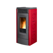 STUFA PELLET RC 120 TOUCH BORDEAUX
