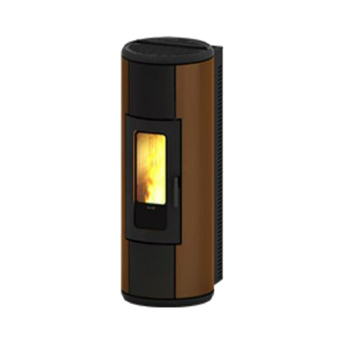 STUFA PELLET R-EVOLUTION 11 V CORTEN