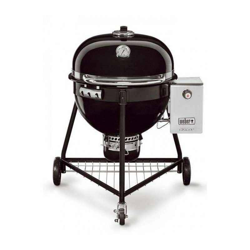 BARBECUE SUMMIT CHARCOAL GRILL BLACK