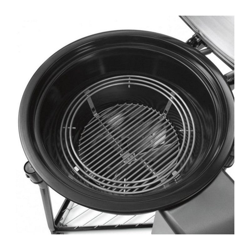 BARBECUE SUMMIT CHARCOAL GRILL BLACK