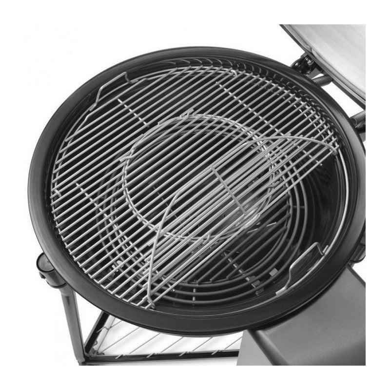 BARBECUE SUMMIT CHARCOAL GRILL BLACK