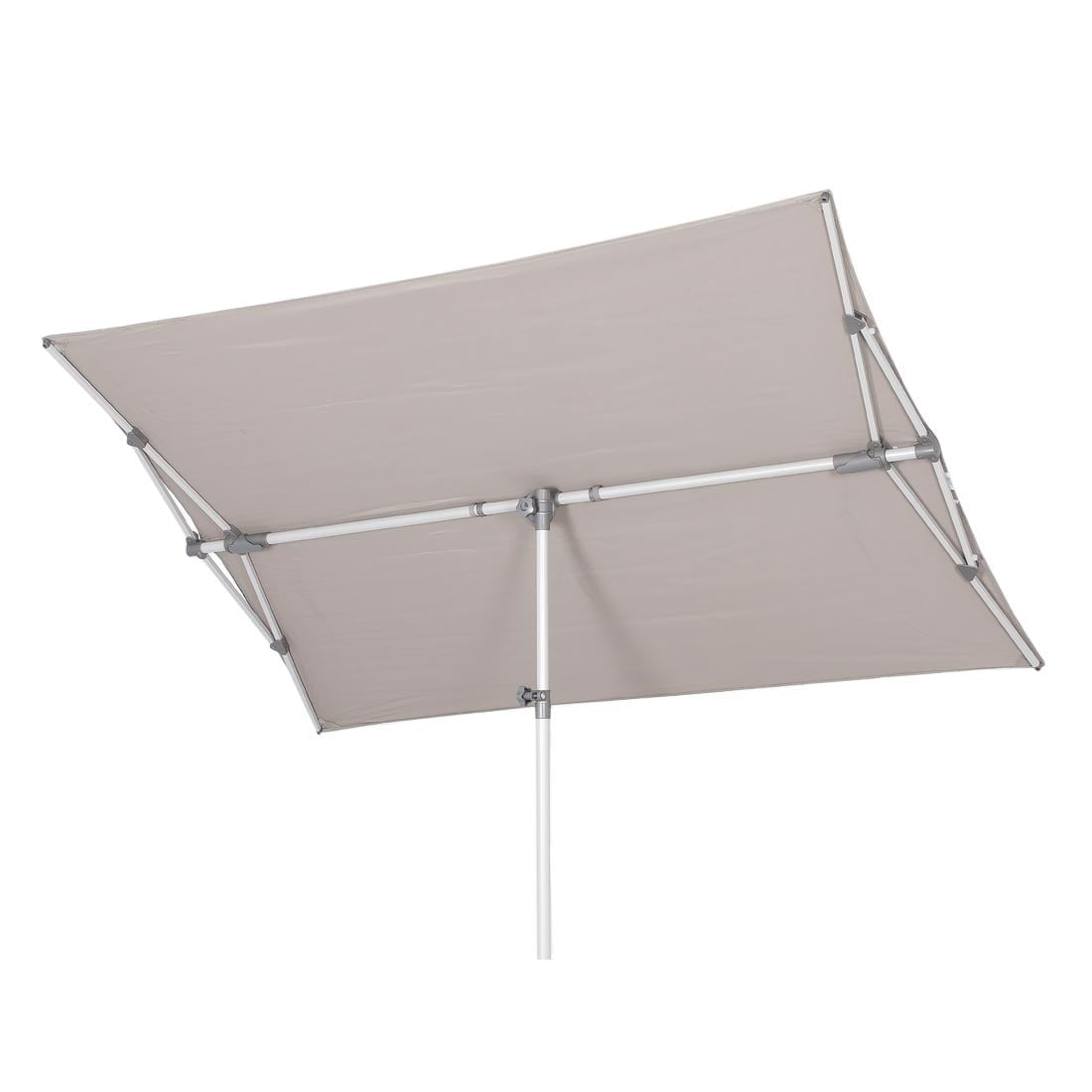 OMBRELLONE FLEX ROOF 210X150 PALO CENTRALE TORTORA