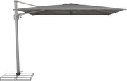 Ombrellone Sunflex 300x300 cm Grigio D13 GLATZ