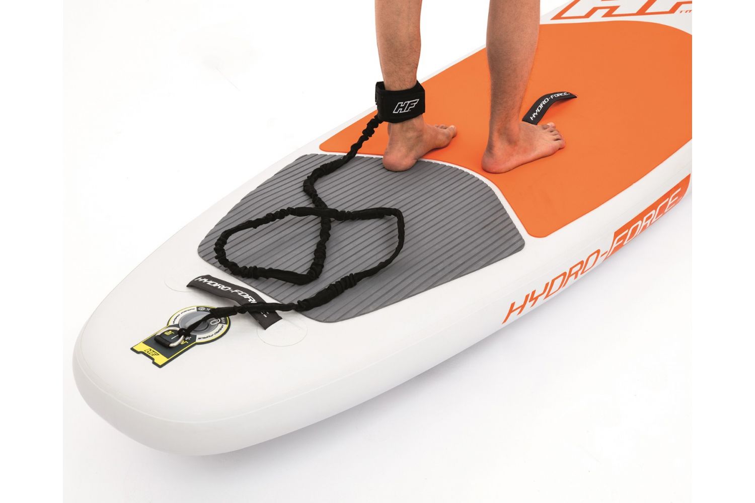 TAVOLA DA SUP GONFIABILE AQUA JOURNEY 274X76X12CM CON REMI IN ALLUMINIO