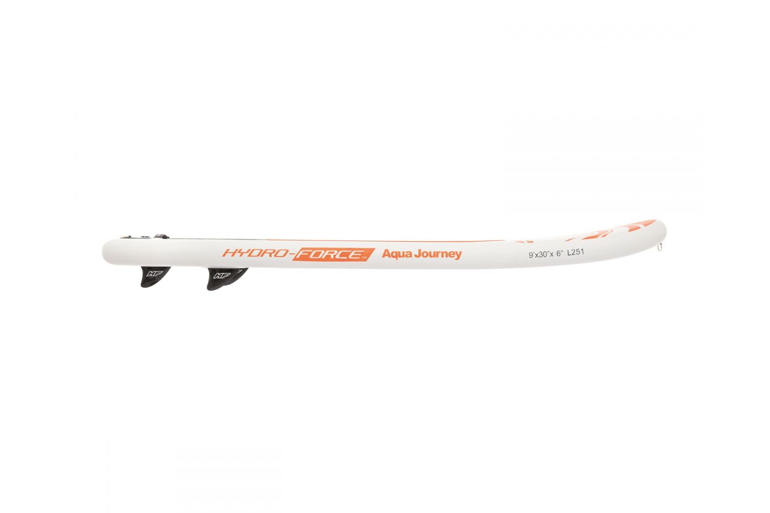 TAVOLA DA SUP GONFIABILE AQUA JOURNEY 274X76X12CM CON REMI IN ALLUMINIO