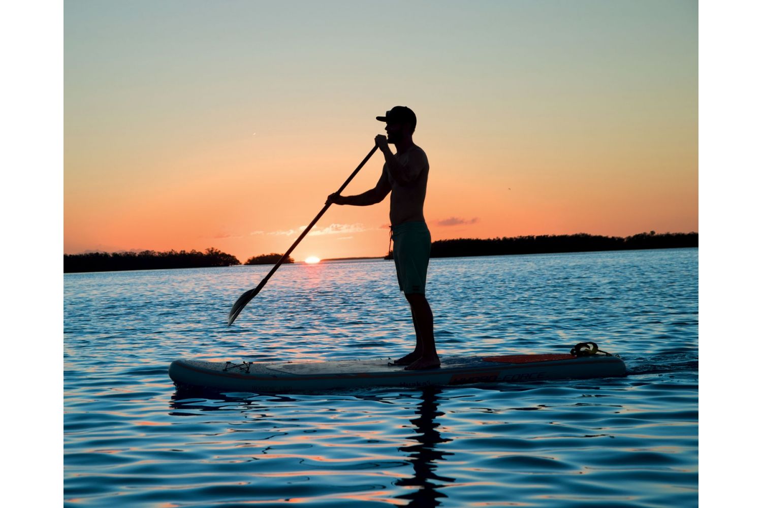 TAVOLA DA SUP GONFIABILE HUAKA'I TECH 305X84X15CM CON REMI IN ALLUMINIO
