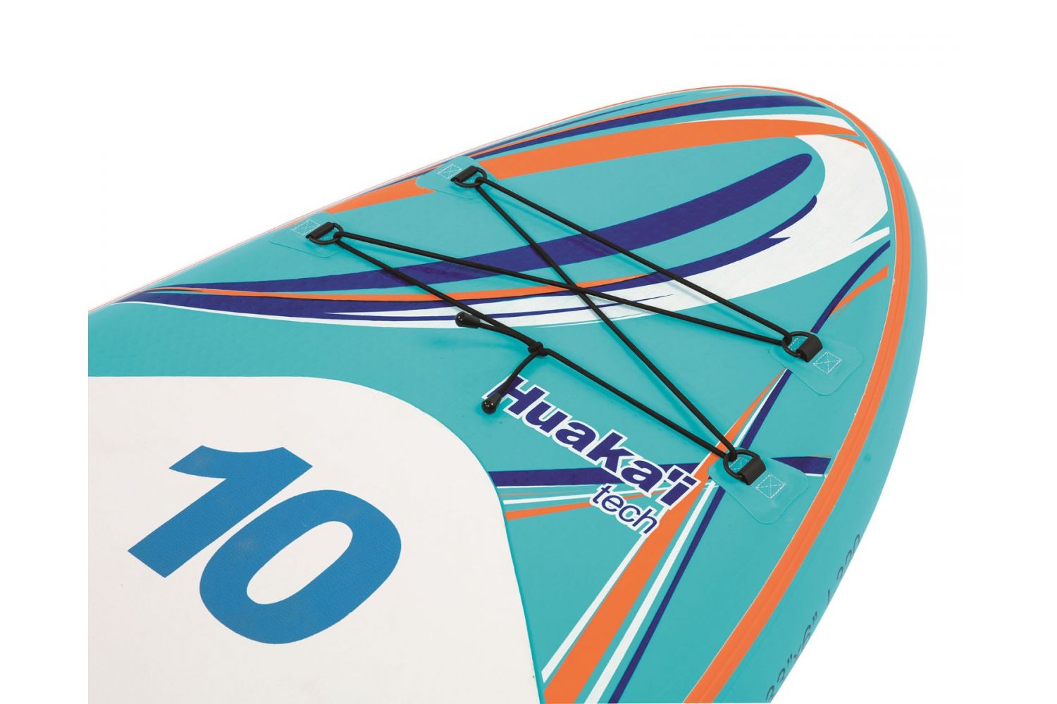 TAVOLA DA SUP GONFIABILE HUAKA'I TECH 305X84X15CM CON REMI IN ALLUMINIO