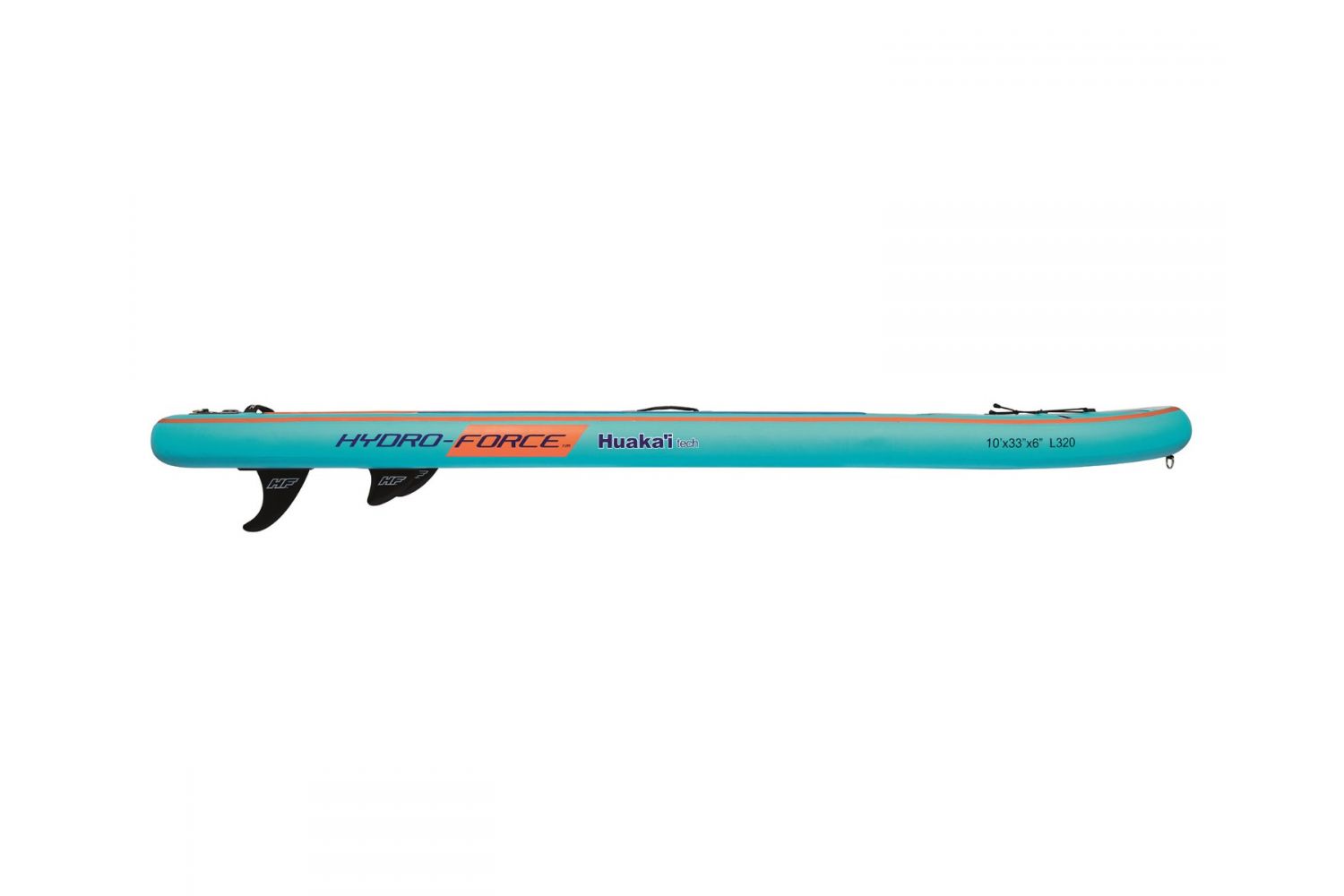 TAVOLA DA SUP GONFIABILE HUAKA'I TECH 305X84X15CM CON REMI IN ALLUMINIO