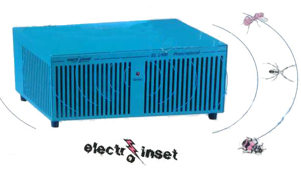 SUPER BAGON EL 2400 SCACCIA SCARAFAGGI-FORMICHE-RAGNI ELETTRONICO ED ECOLOGICO