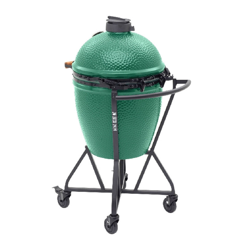 Supporto con Ruote e Maniglia per Barbecue Large Nero Big Green Egg