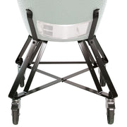 Supporto con Ruote per Barbecue Medium Nero Big Green Egg