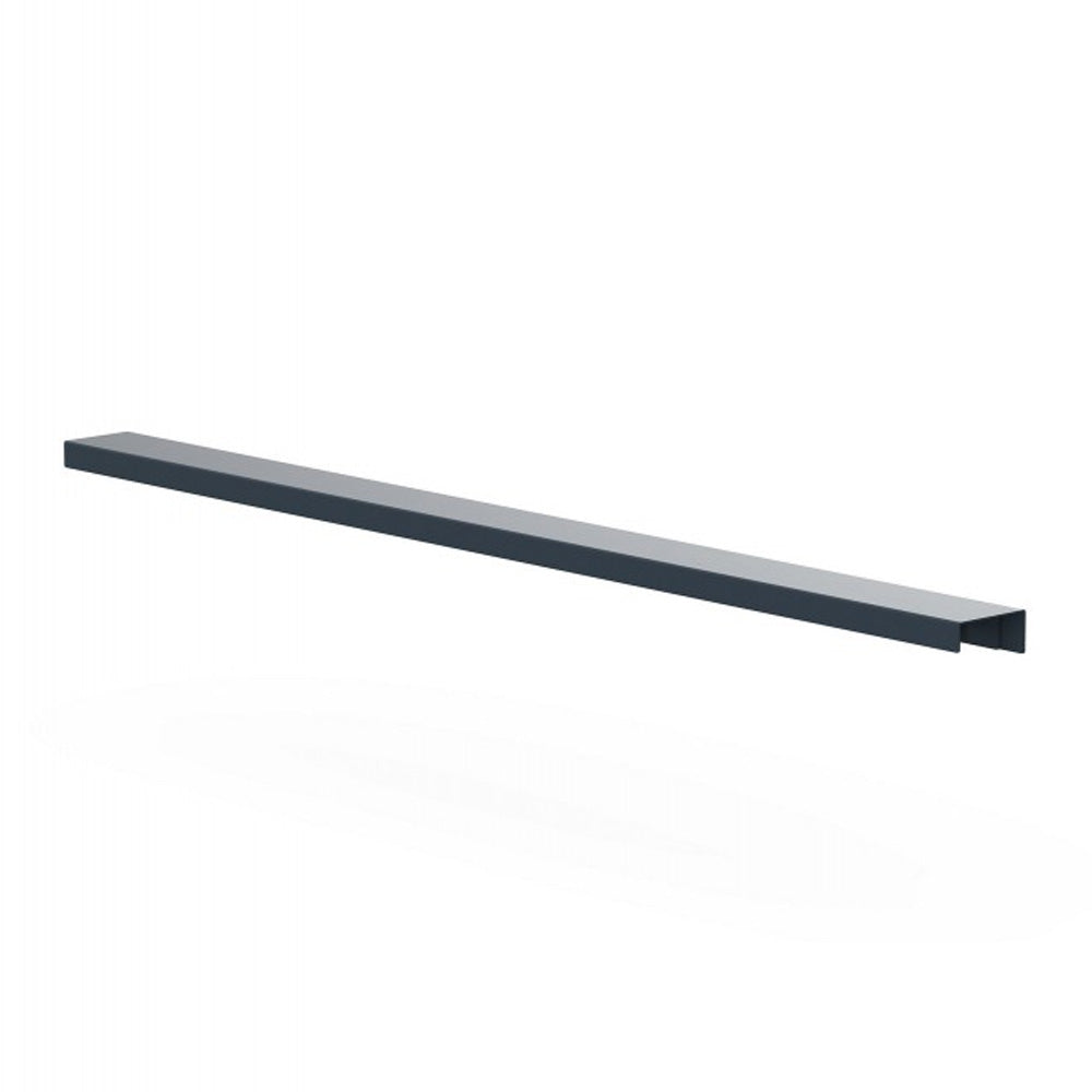 SUPPORTO MAGNETICO PER LUCI ANTRACITE PER FIORIERE DA 150CM