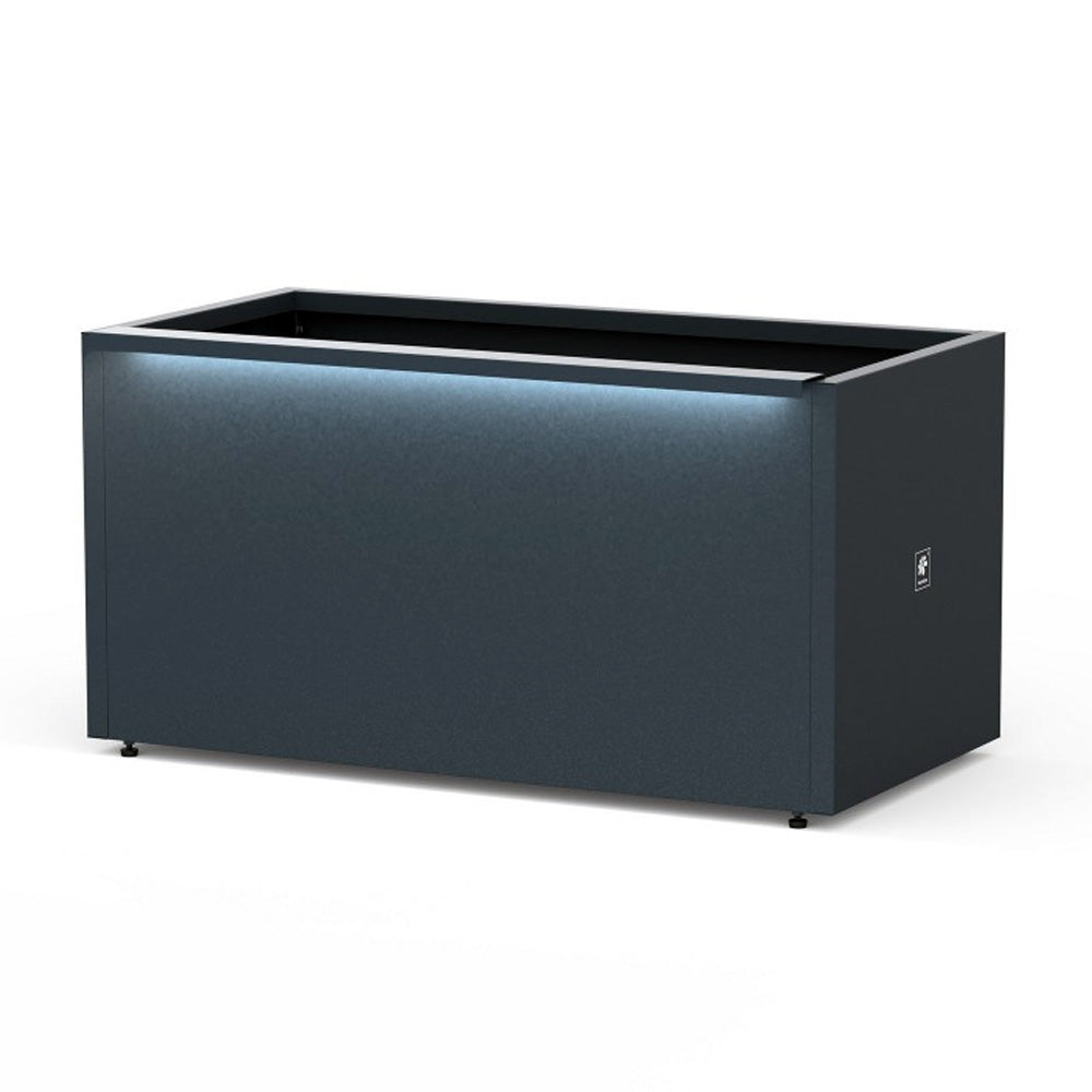 SUPPORTO MAGNETICO PER LUCI ANTRACITE PER FIORIERE DA 150CM