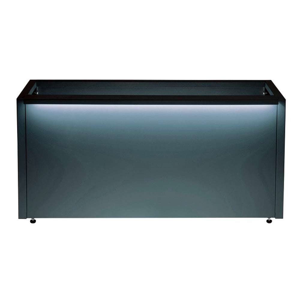 SUPPORTO MAGNETICO PER LUCI ANTRACITE PER FIORIERE DA 150CM