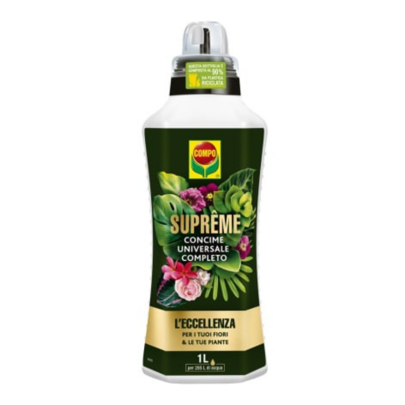 CONCIME LIQUIDO UNIVERSALE SUPREME 1LT COMPO