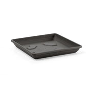 SOTTOVASO QUADRATO 25CM 60% RICICLABILE ANTRACITE