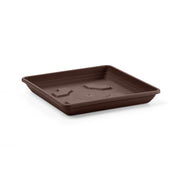 SOTTOVASO QUADRATO 36CM BRONZO