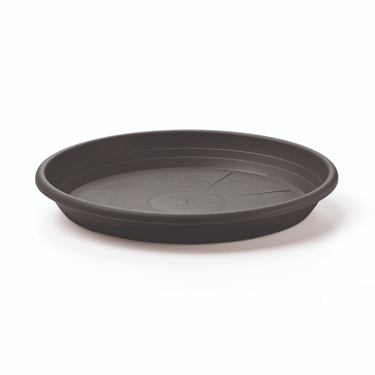 SOTTOVASO CILINDRO D.13CM ANTRACITE