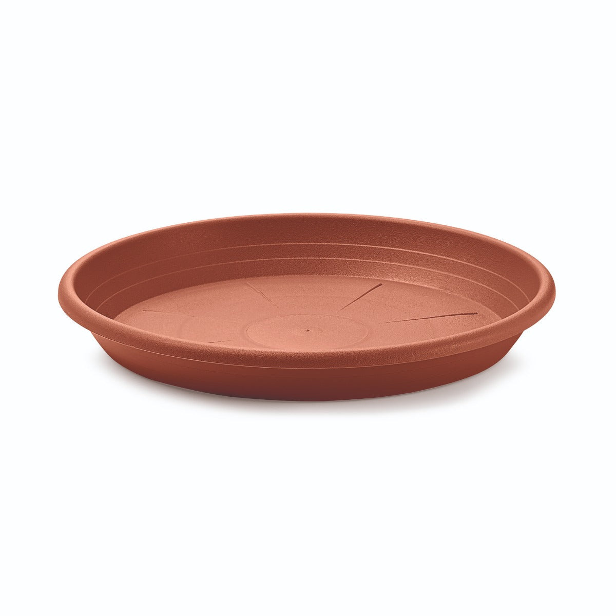 SOTTOVASO CILINDRO D.74 CM COLOR TERRACOTTA