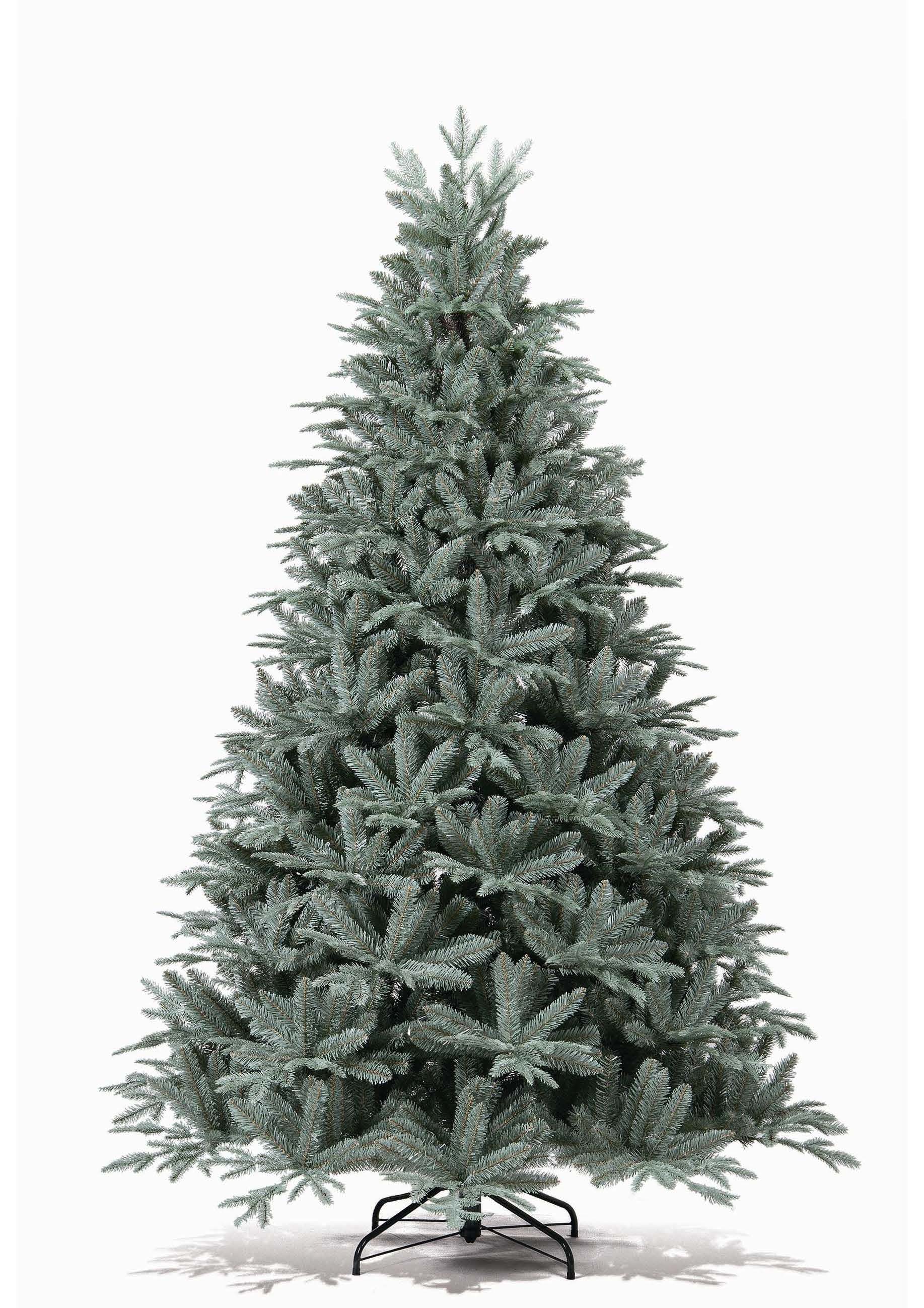 ALBERO DI NATALE SVEDESE 240CM ARGENTATO