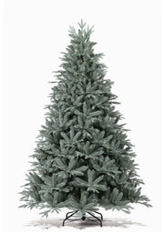 ALBERO DI NATALE SVEDESE 180CM ARGENTATO