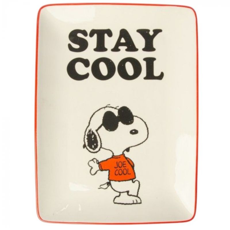 Svuotatasche Snoopy Stay Cool 22x16 cm bianco e rosso BLOGO DESIGN