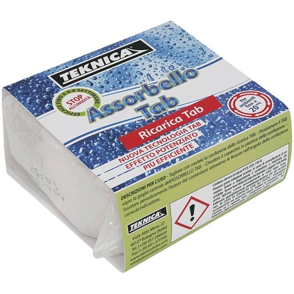 ASSORBELLO TAB RICARICA TAB 500g
