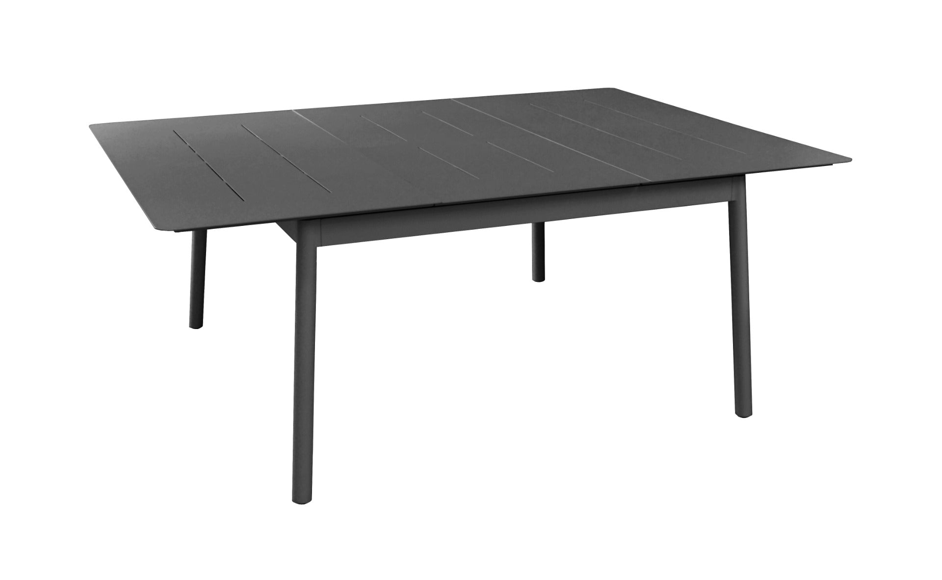 TAVOLO DUBLINO ALLUNGABILE 140/200X140 GRAFITE