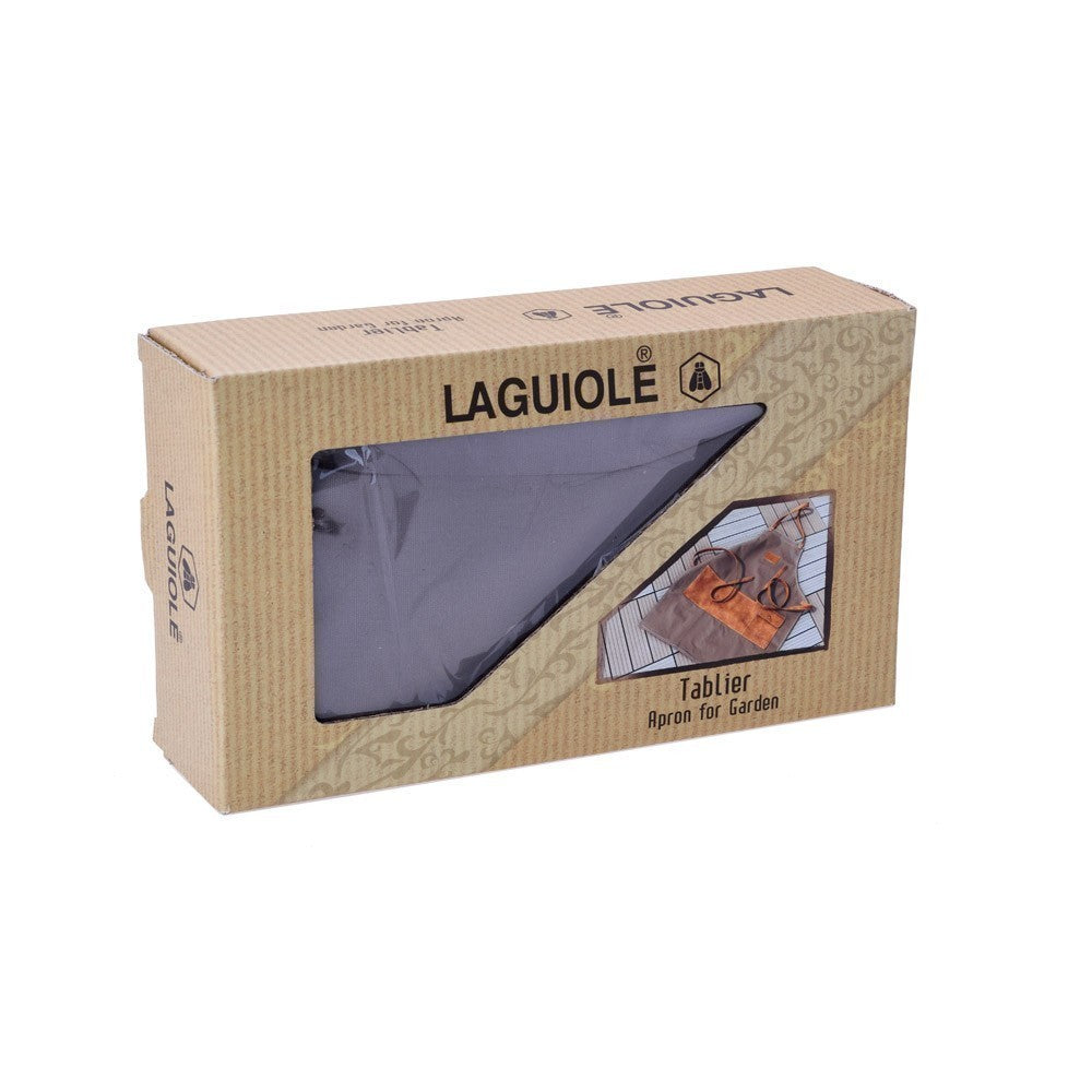 GREMBIULE DA GIARDINO CON TASCHE UNISEX